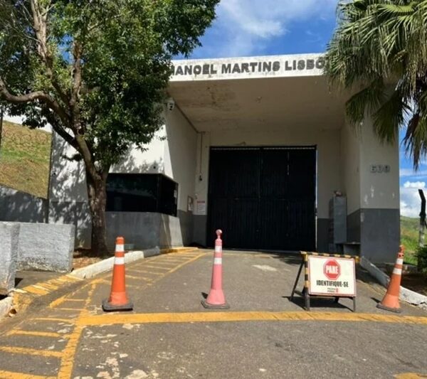 Crime brutal é registrado dentro de penitenciária em Muriaé