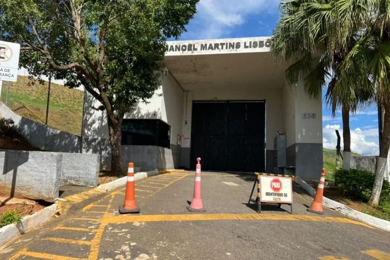 Crime brutal é registrado dentro de penitenciária em Muriaé