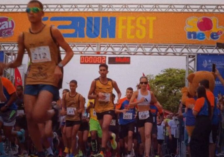 Sol & Neve Run Fest tem inscrições esgotadas e promete movimentar Leopoldina no dia 26