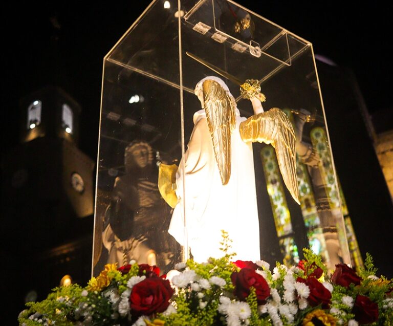 Consagração a São Miguel Arcanjo reúne cerca de 15 mil fiéis em Leopoldina