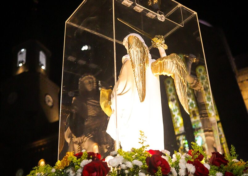Consagração a São Miguel Arcanjo reúne cerca de 15 mil fiéis em Leopoldina