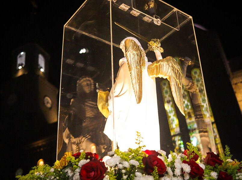 Consagração a São Miguel Arcanjo reúne cerca de 15 mil fiéis em Leopoldina