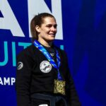Atleta leopoldinense é campeã do Pan-Americano de Jiu-Jítsu na Flórida