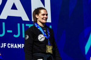 Atleta leopoldinense é campeã do Pan-Americano de Jiu-Jítsu na Flórida