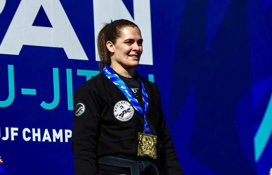 Atleta leopoldinense é campeã do Pan-Americano de Jiu-Jítsu na Flórida