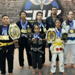 Equipe leopoldinense Cruz BJJ brilha na primeira etapa do Campeonato Mineiro em Belo Horizonte