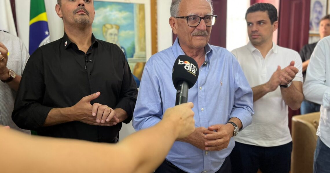 Em visita a Leopoldina, governador Mateus Simões confirma Colégio Militar no Polivalente e UTI Pediátrica