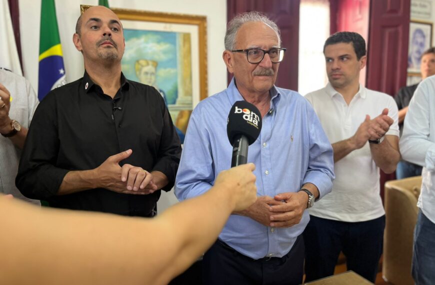 Em visita a Leopoldina, governador Mateus Simões confirma Colégio Militar no Polivalente e UTI Pediátrica