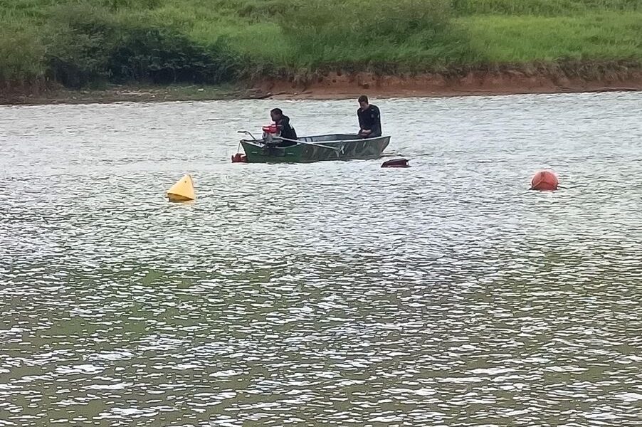 Corpo de jovem que se afogou em represa é recuperado em Astolfo Dutra