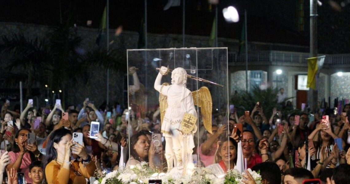 Comissão organizadora divulga orientações aos peregrinos de São Miguel Arcanjo em Leopoldina