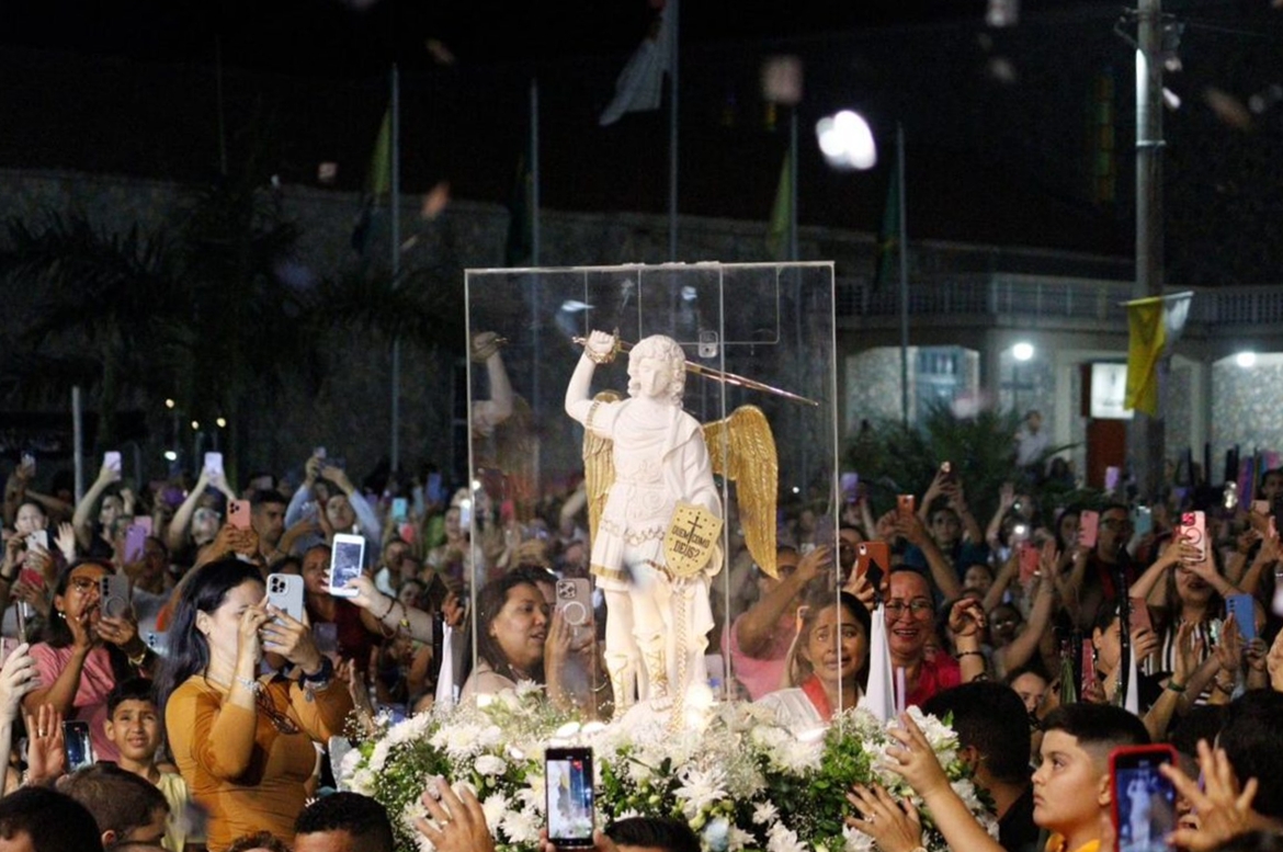 Comissão organizadora divulga orientações aos peregrinos de São Miguel Arcanjo em Leopoldina