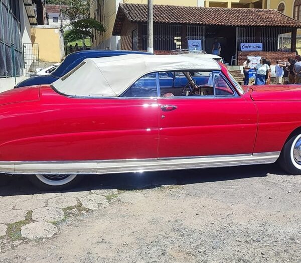 Motorock 2026 ganha atração especial com exposição de carros antigos em Leopoldina