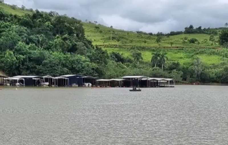 Bombeiros realizam buscas por jovem que se afogou em represa em distrito de Astolfo Dutra