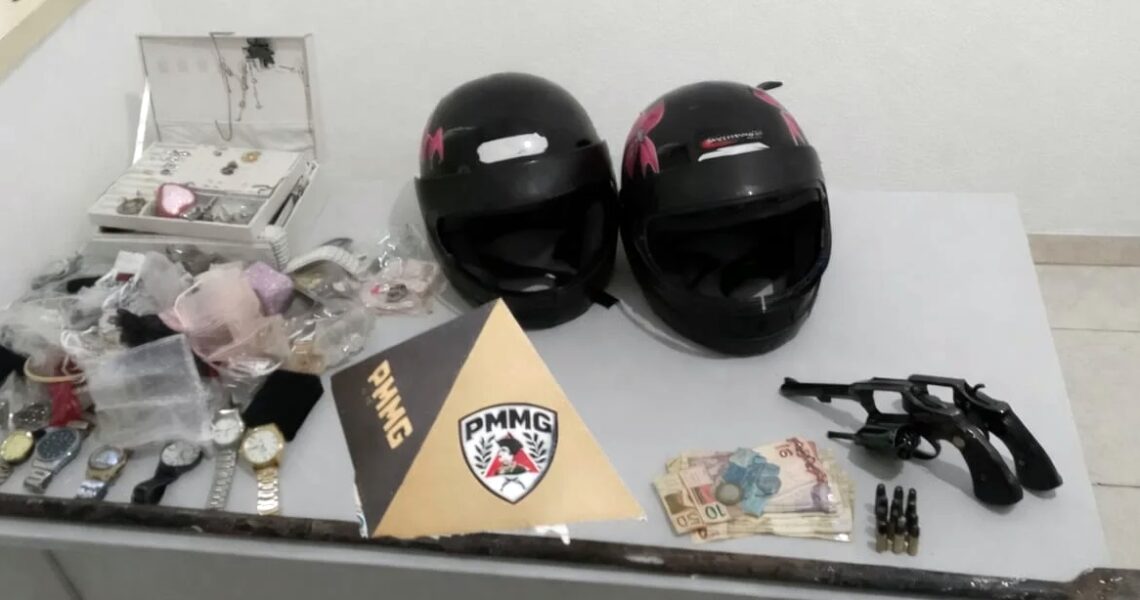 PM impede roubo a residência e prende suspeito em Astolfo Dutra