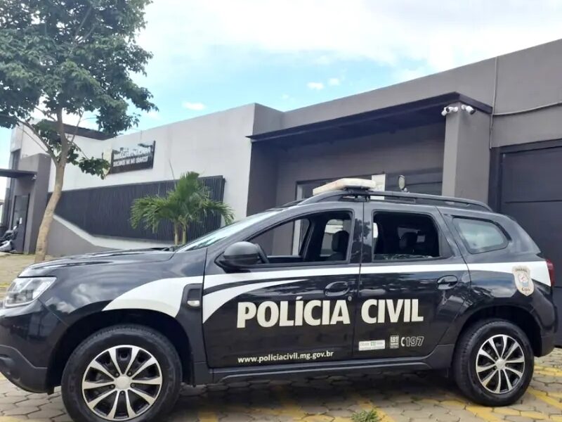 Homem é preso após matar ex-cunhado e atear fogo no corpo em Ubá