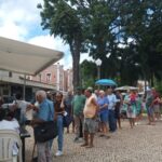 Mais de 350 pessoas são vacinadas na abertura da campanha contra a gripe em Leopoldina