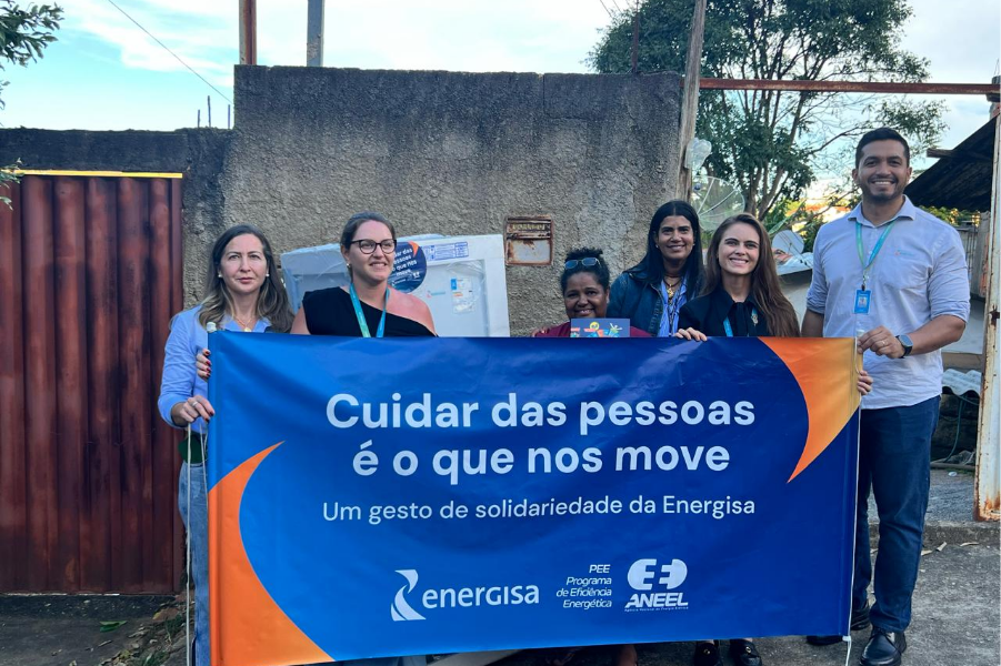 Energisa destina mais de R$ 1,6 milhão para famílias atingidas pelas chuvas na região