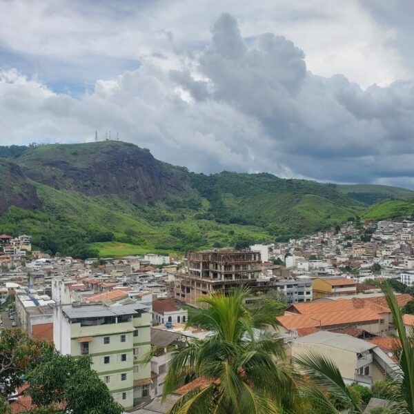 Ciclone no Sul do Brasil traz chuva e queda de temperaturas para região