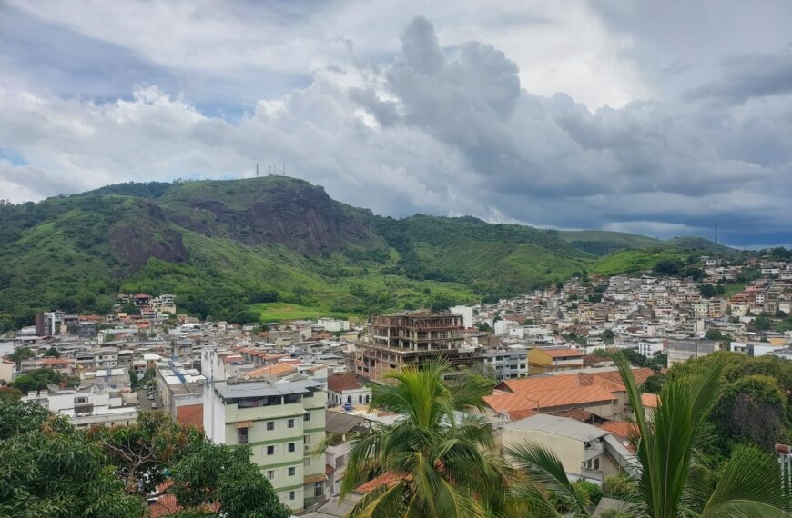 Ciclone no Sul do Brasil traz chuva e queda de temperaturas para região