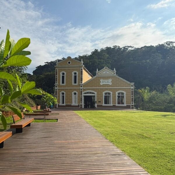 Usina Maurício é revitalizada e se transforma em museu-parque em Leopoldina