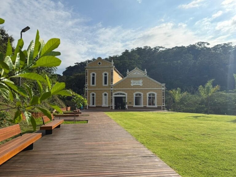 Usina Maurício é revitalizada e se transforma em museu-parque em Leopoldina