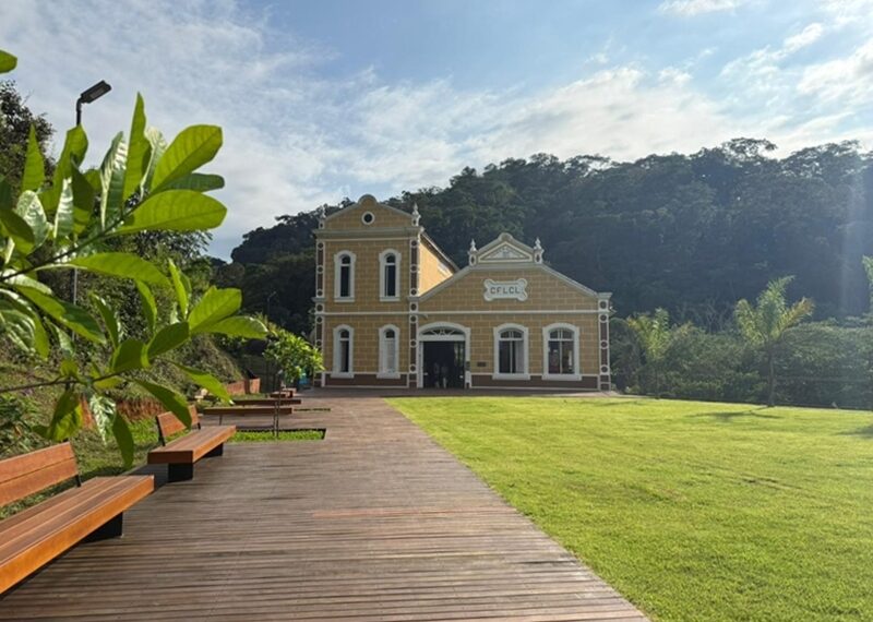 Usina Maurício é revitalizada e se transforma em museu-parque em Leopoldina