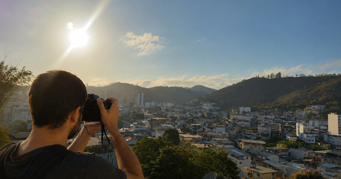Concurso de fotografias vai premiar registros das belezas naturais de Leopoldina