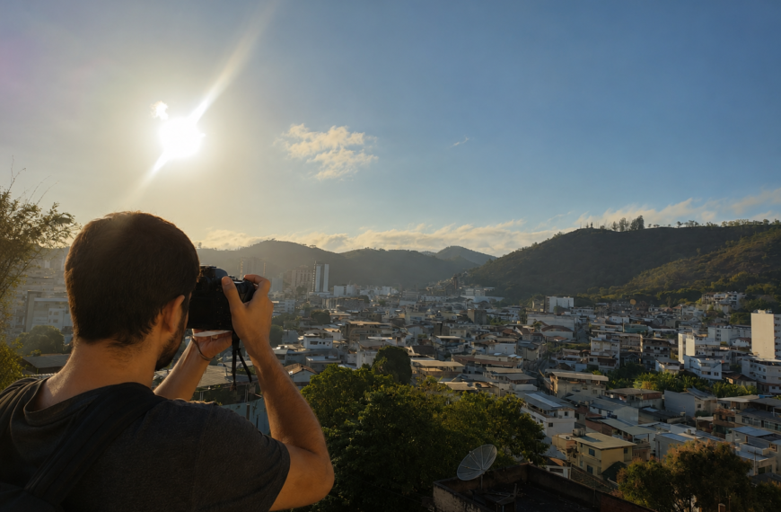 Concurso de fotografias vai premiar registros das belezas naturais de Leopoldina