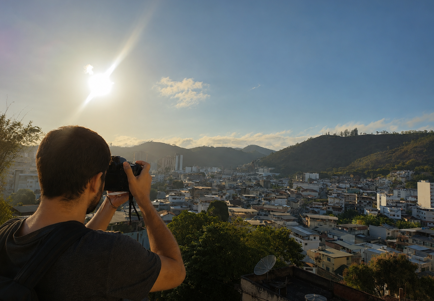 Concurso de fotografias vai premiar registros das belezas naturais de Leopoldina