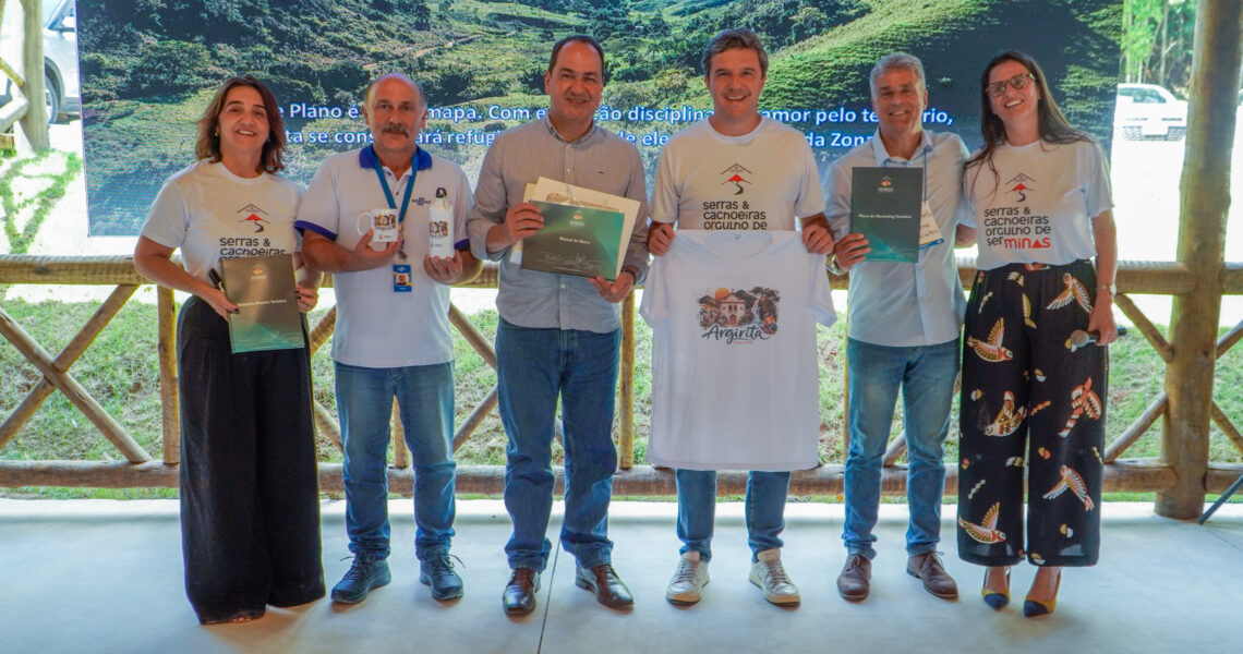 Encontro em Argirita define estratégias para crescimento do turismo na região