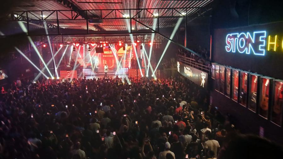 Show do Belo em Leopoldina é sucesso de público e consolida Stone House como referência em eventos na região