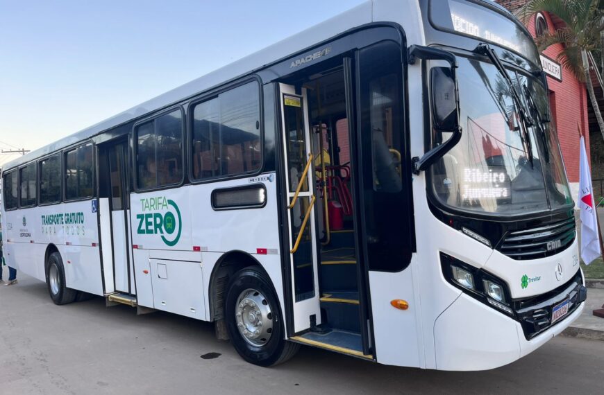 Prefeitura de Leopoldina amplia Tarifa Zero e leva transporte gratuito aos distritos