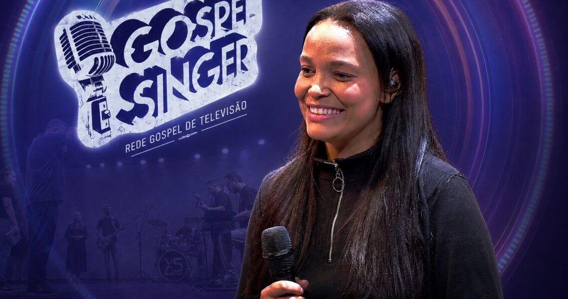 Cantora de Recreio ganha destaque nacional após apresentação em programa gospel de TV