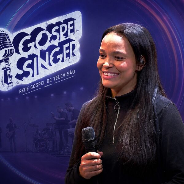Cantora de Recreio ganha destaque nacional após apresentação em programa gospel de TV
