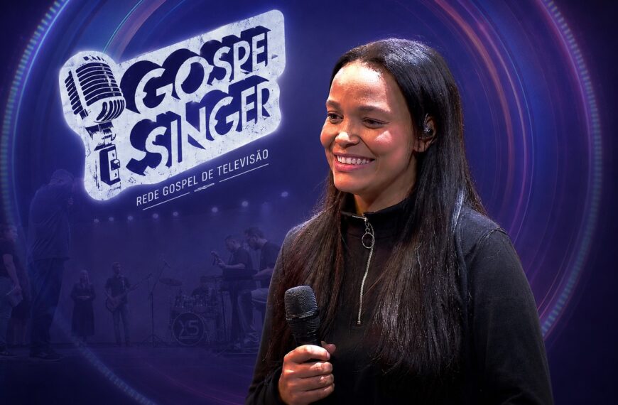 Cantora de Recreio ganha destaque nacional após apresentação em programa gospel de TV