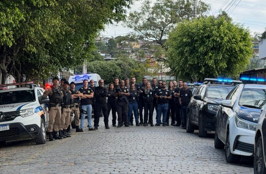 Operação conjunta apura atuação de grupo organizado em Pirapetinga e Santo Antônio de Pádua