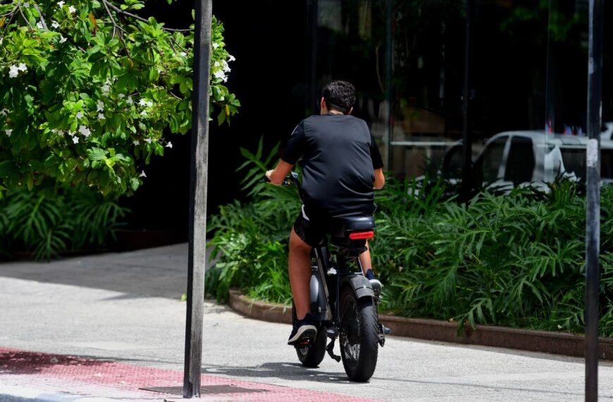 GCM de Leopoldina registra 23 autuações envolvendo bicicletas elétricas em apenas 15 dias