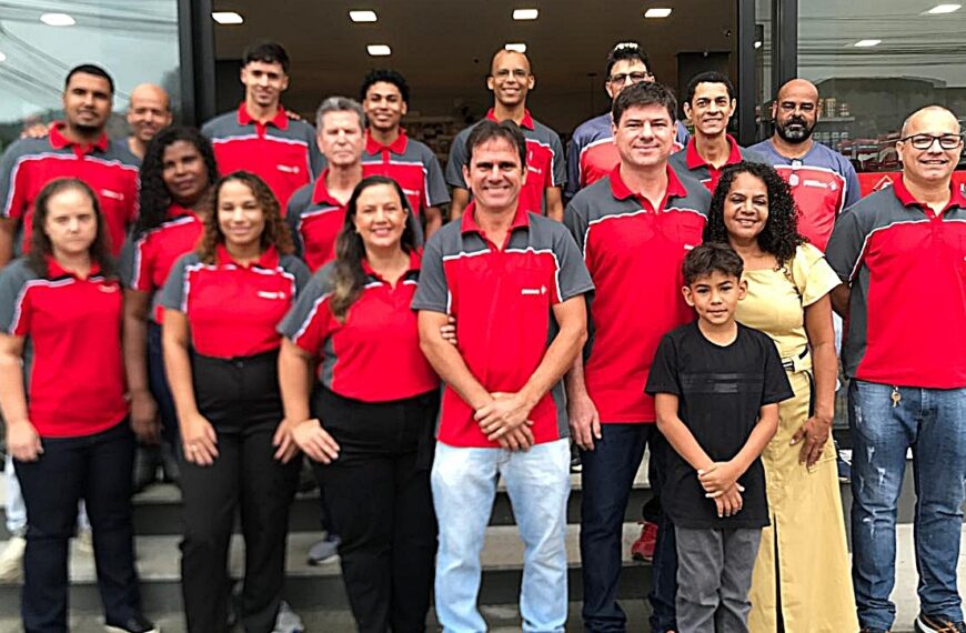 Ferragens Primus inaugura nova loja em Leopoldina e celebra trajetória de crescimento dos irmãos Anzolin