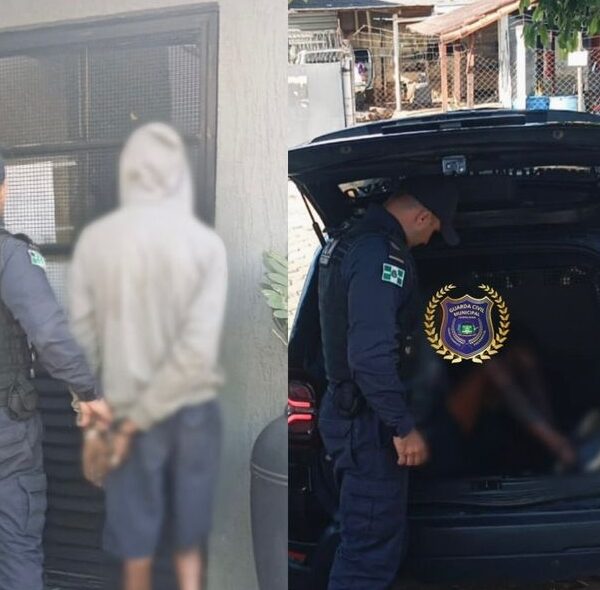 Homem é preso após furtar cobre e alumínio em galpão de reciclagem em Leopoldina