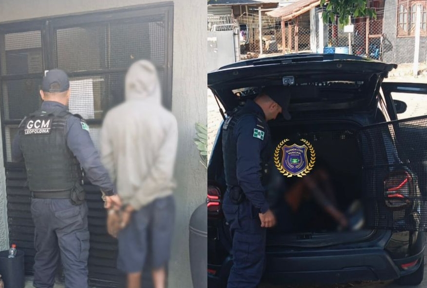 Homem é preso após furtar cobre e alumínio em galpão de reciclagem em Leopoldina
