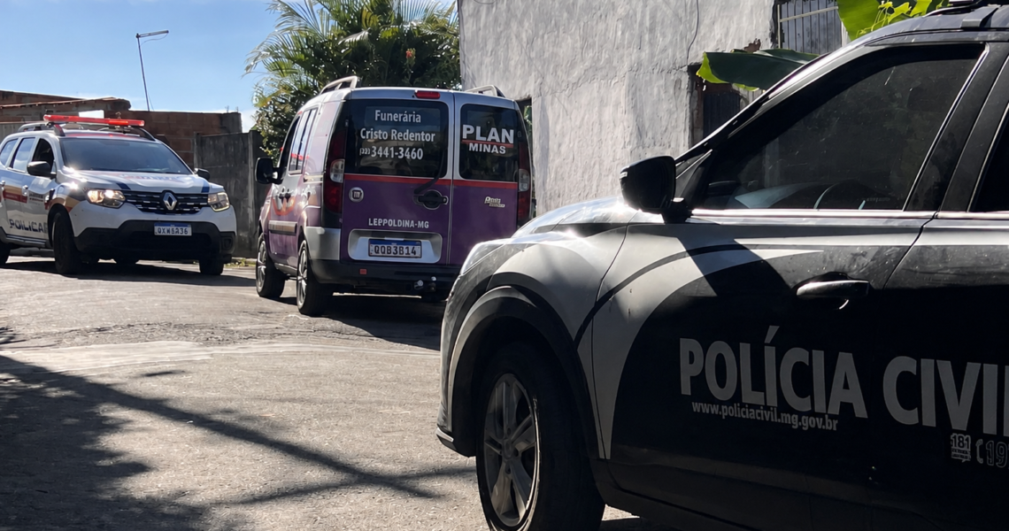 Homem morre após discussão e agressões contra familiares em Leopoldina