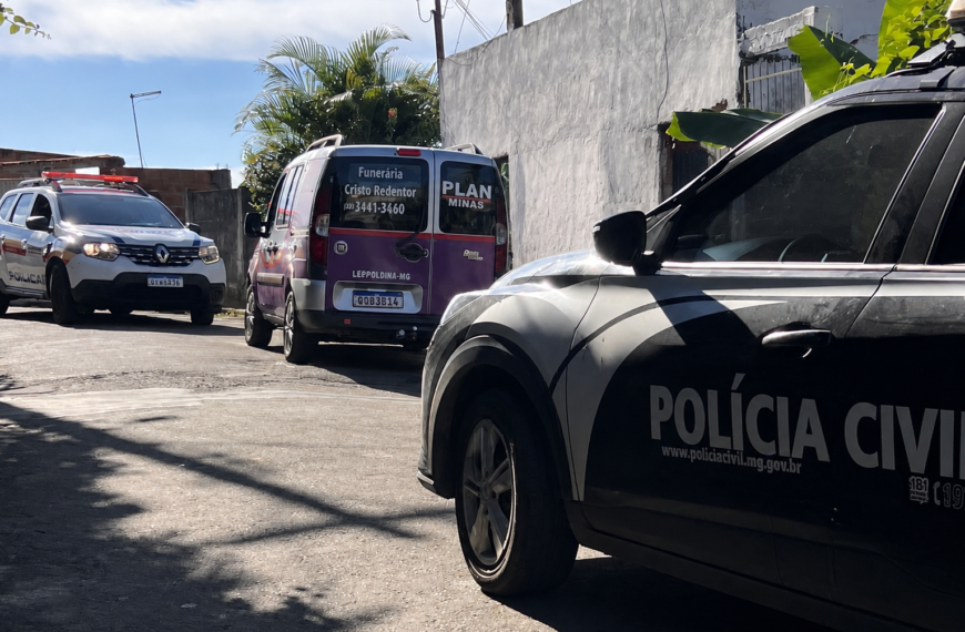 Homem morre após discussão e agressões contra familiares em Leopoldina