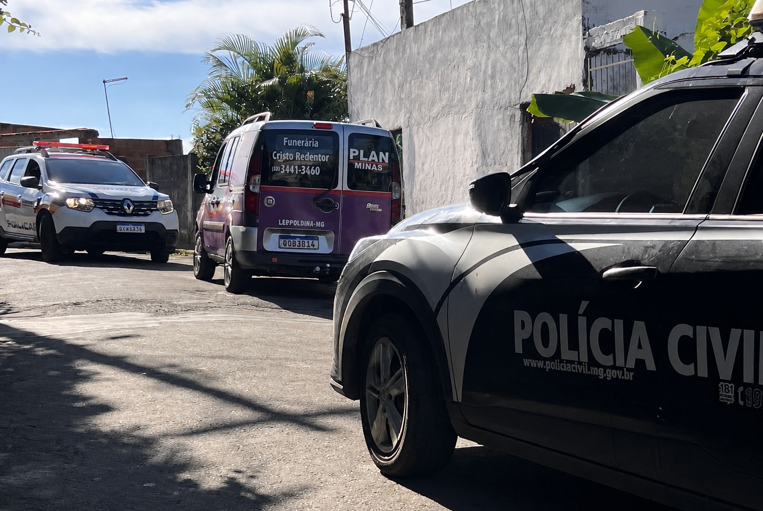 Homem morre após discussão e agressões contra familiares em Leopoldina