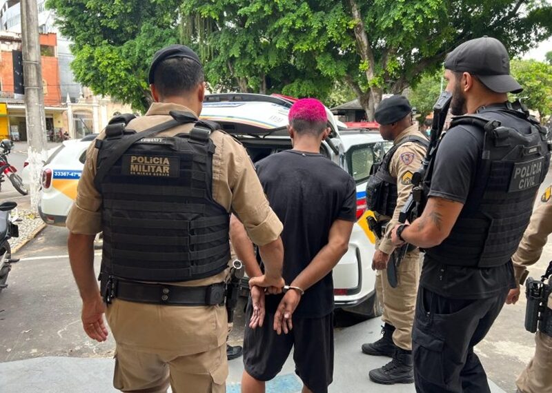Operação integrada prende quatro suspeitos de roubo em Muriaé e Itaperuna