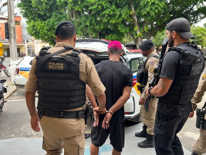 Operação integrada prende quatro suspeitos de roubo em Muriaé e Itaperuna