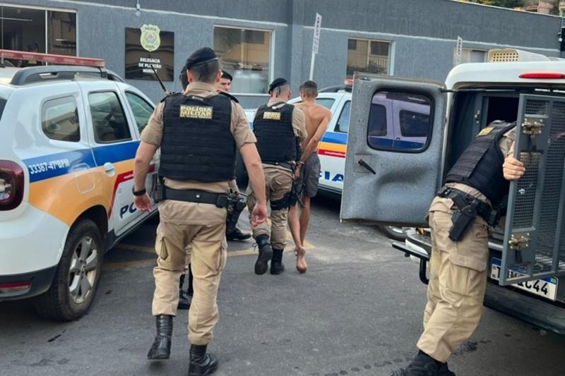 Foragido há mais de 5 anos é preso durante operação da PM em Muriaé