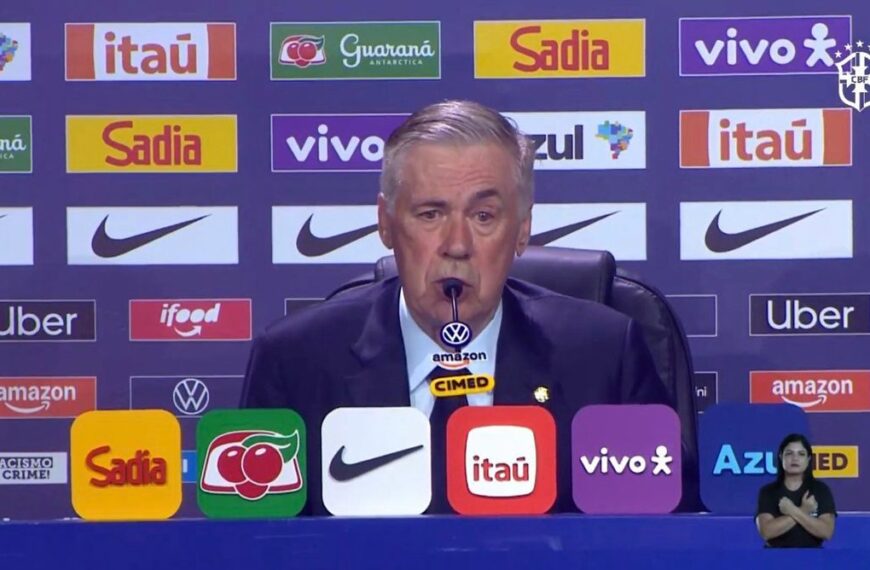 Confira a lista completa de convocados do Brasil para a Copa do Mundo
