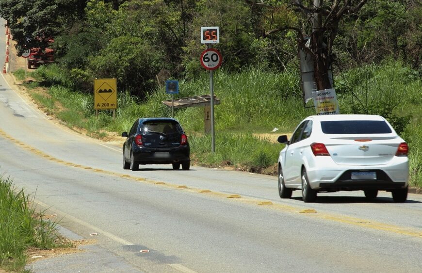 Rodovias estaduais de Minas terão radares com análise automática de dados