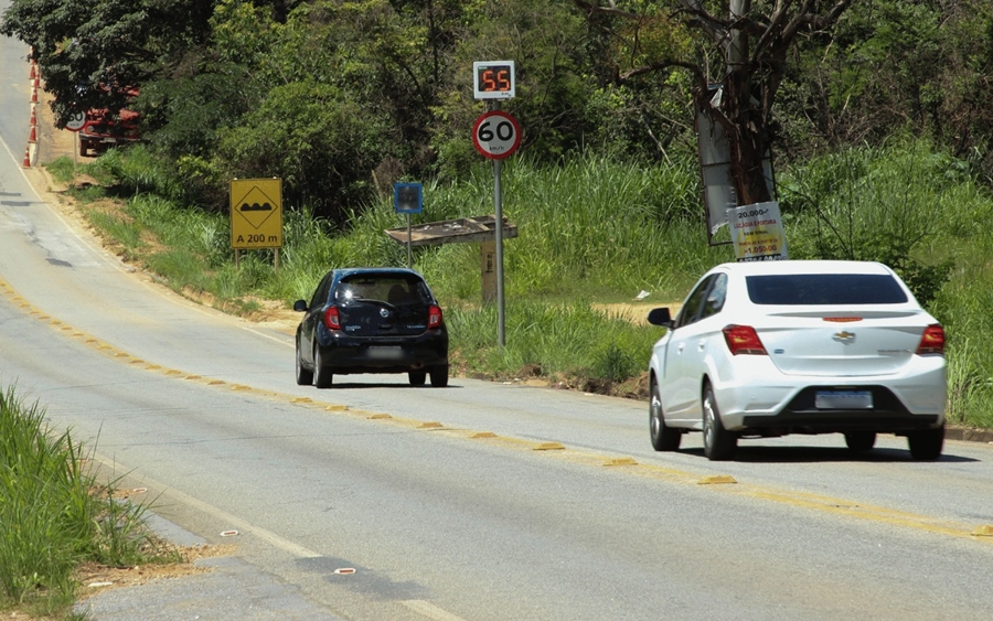 Rodovias estaduais de Minas terão radares com análise automática de dados
