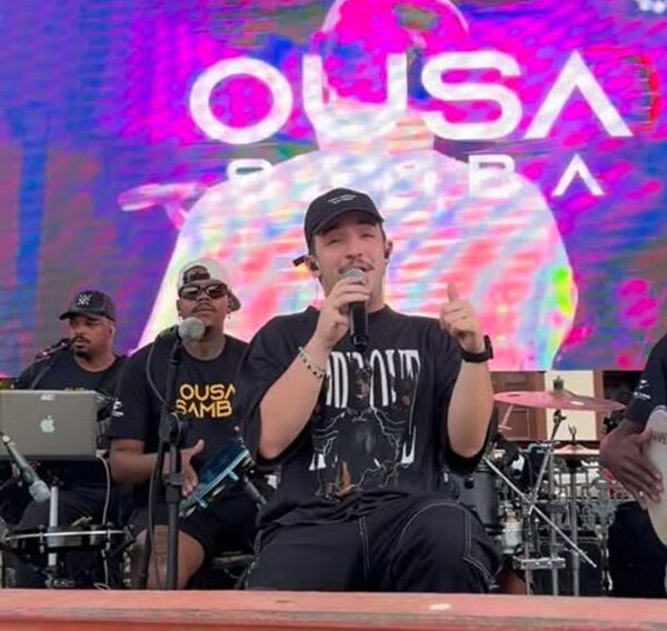 Stone House recebe gravação do novo audiovisual do Ousasamba em Leopoldina